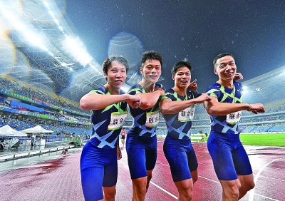 老將新秀，共同奏響體育精神最強音