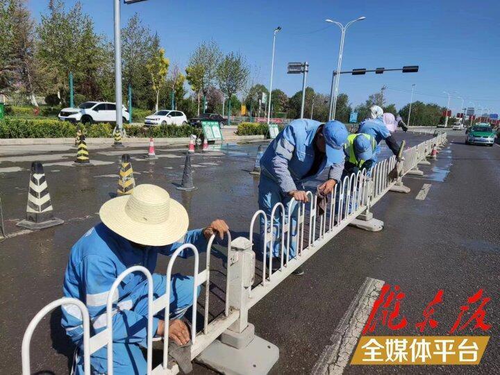 城市更宜居 人民更幸?！獞c陽市創(chuàng)建全國文明城市系列報道之八