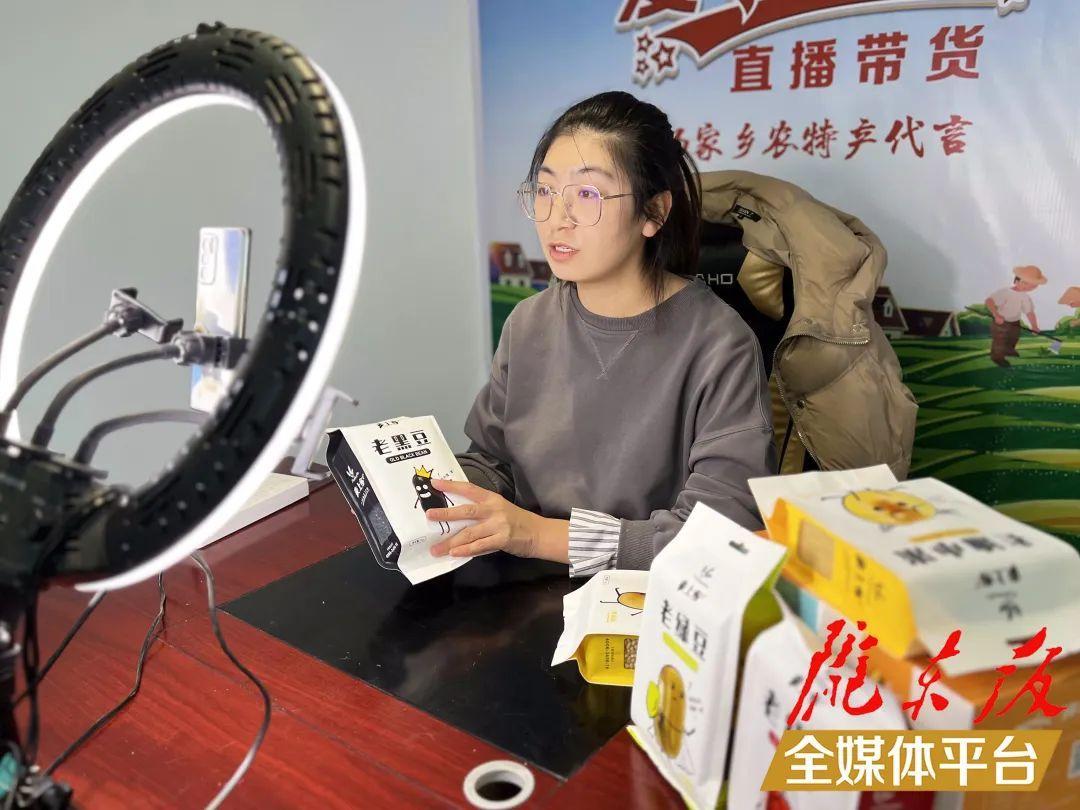 【新春走基層】環(huán)縣特產成為“網紅年貨”