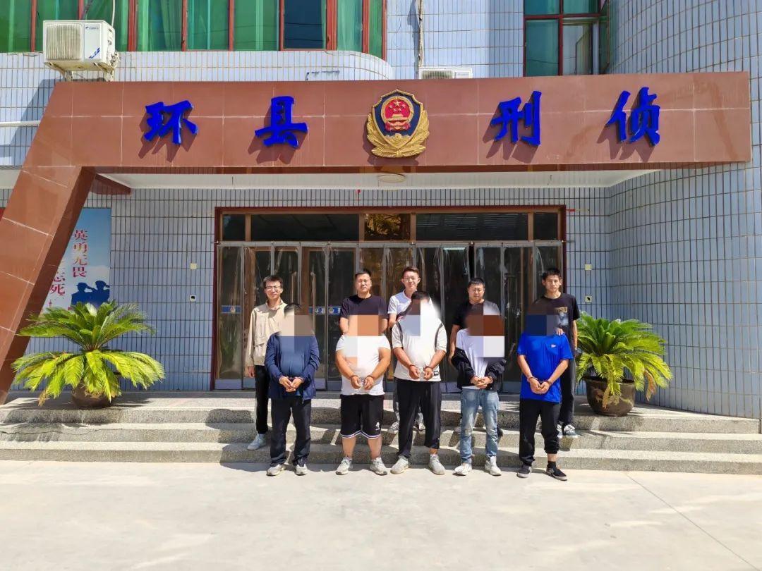 挽損100萬元！環(huán)縣警方破獲特大跨省系列盜竊汽車團(tuán)伙案