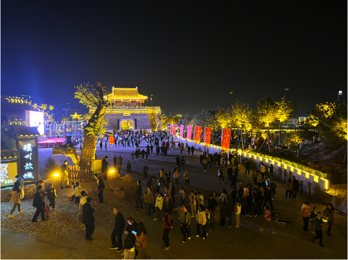 接待游客24萬(wàn)人次！旅游綜合收入超8000萬(wàn)元！中秋國(guó)慶假期環(huán)縣喜迎各界游客