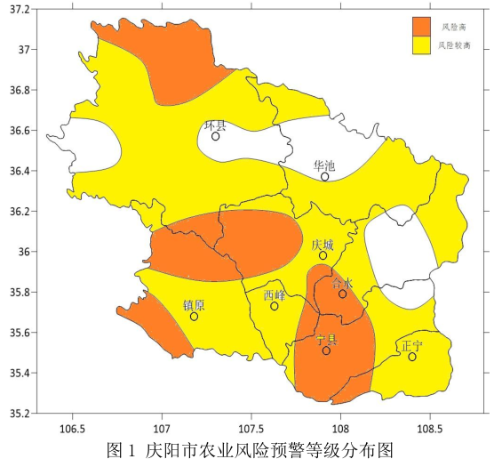 慶陽發(fā)布農(nóng)業(yè)氣象干旱風(fēng)險(xiǎn)預(yù)警