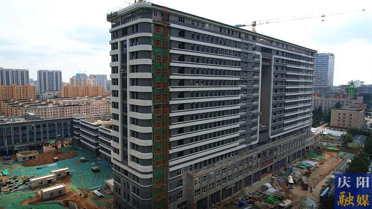 隴東區(qū)域醫(yī)療中心（慶陽市人民醫(yī)院改擴(kuò)建）項目加緊推進(jìn)