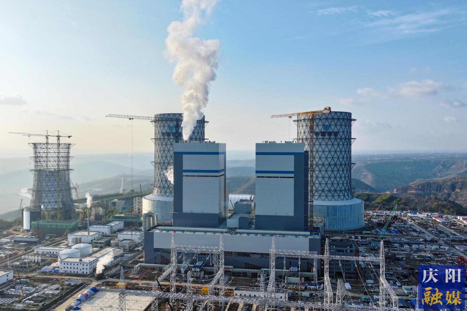 “隴電入魯”配套調(diào)峰煤電項目——華能正寧電廠1號機(jī)組鍋爐點火吹管圓滿完成