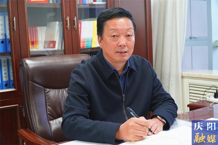 聚焦發(fā)展改革主責主業(yè) 凝心聚力推促數(shù)字招商——訪慶陽市發(fā)展和改革委員會主任高世武