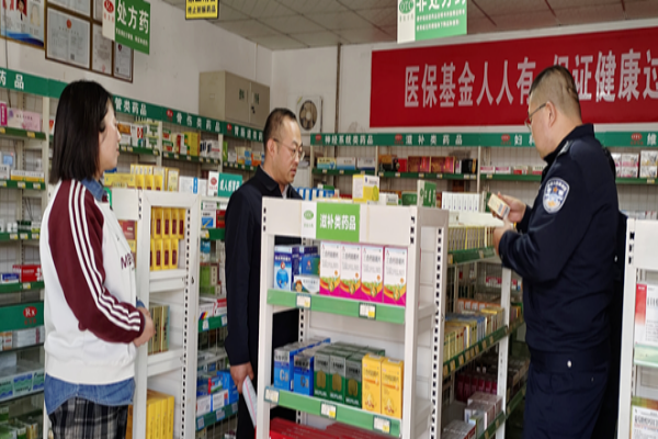 慶城縣開(kāi)展精麻藥品檢查 筑牢精麻藥品安全防線