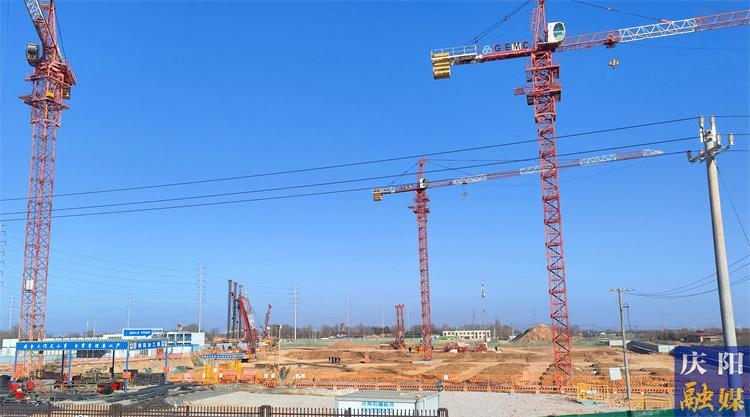 中國電信慶陽智能算力中心一期項(xiàng)目土建工程地基基礎(chǔ)施工圓滿完成